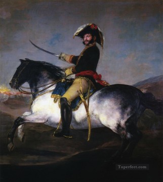フランシスコ・ゴヤ Painting - ホセ・デ・パラフォックス将軍 フランシスコ・デ・ゴヤ